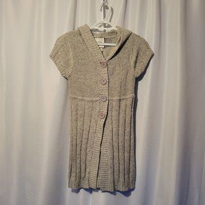 NWOT - Cute long gray sweater